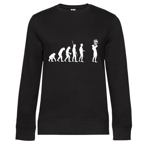 Evolution Bierfass Saufen Sweat