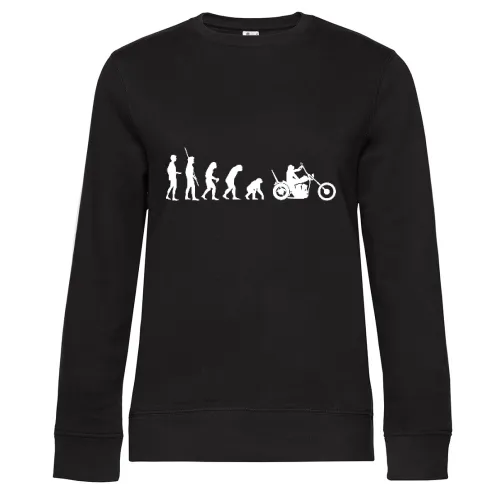 Evolution Chopper Rückwärts Frauen Sweat Evolution Chopper Rückwärts Sweat