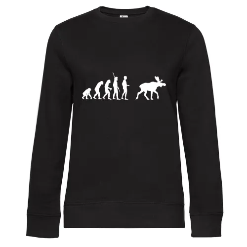 Evolution Elch Frauen Sweat
