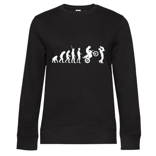 Evolution Enduro mit Vater und Kind Sweat