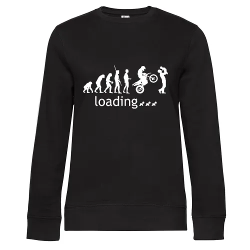 Evolution Enduro mit Vater und Kind loading Sweat