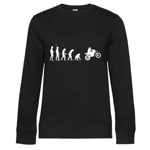 Evolution Enduro Rückwärts Frauen Sweat Evolution Enduro Rückwärts Sweat