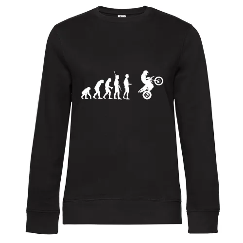 Evolution Enduro Sprung Sweat Frauen Queen Crew Neck