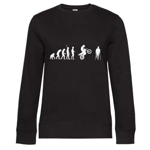 Evolution Enduro Unfall Frauen Sweat Evolution Enduro Unfall Sweat