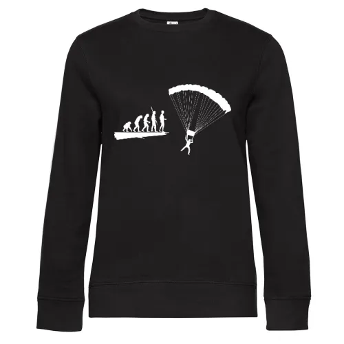 Evolution Fallschirmspringer Frauen Sweat