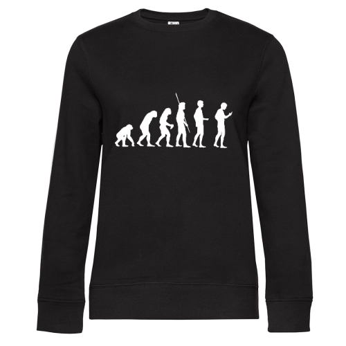 Evolution Handysucht Frauen Sweat