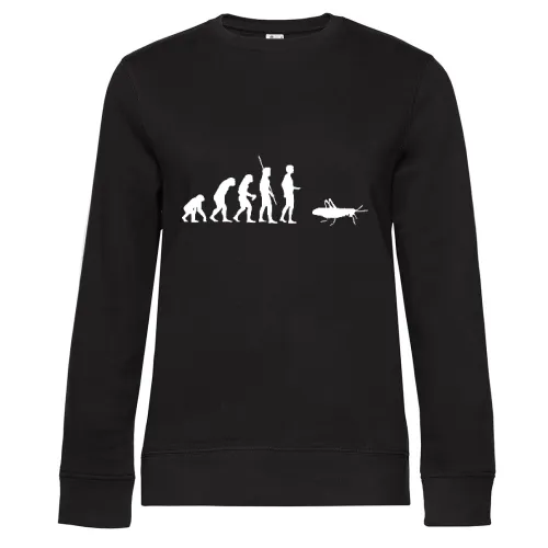 Evolution Heuschrecke Sweat Frauen Queen Crew Neck