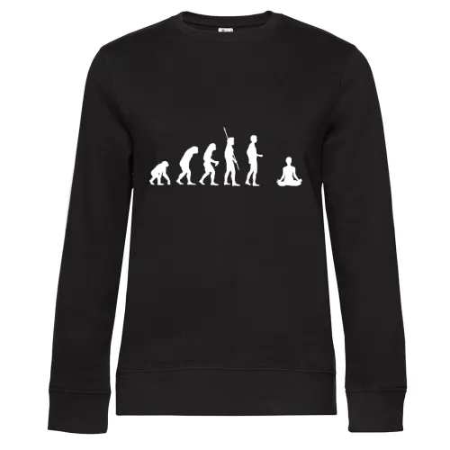 Evolution Joga Sweat Frauen Queen Crew Neck