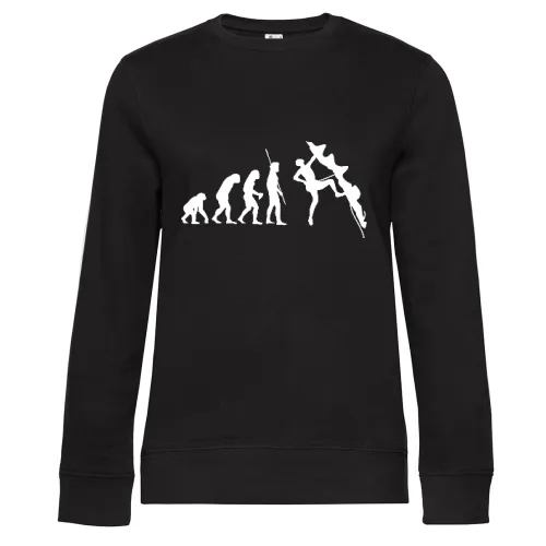 Evolution Klettern 2.0 Sweat Frauen Queen Crew Neck