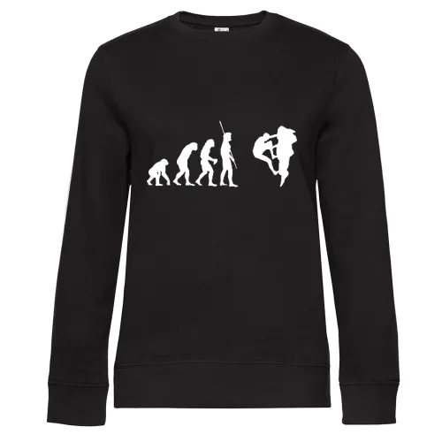Evolution Klettern Frauen Sweat