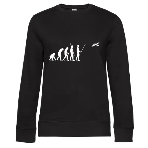 Evolution Modellflugzeug Frauen Sweat