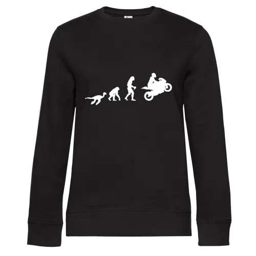 Evolution Motorrad Frauen Sweat Evolution Motorrad Sweat