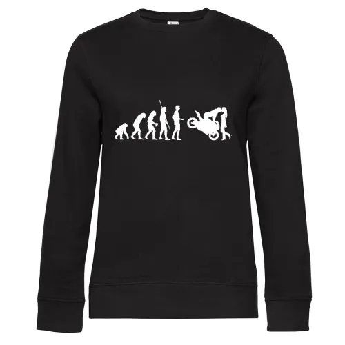 Evolution Motorradkuß Sweat