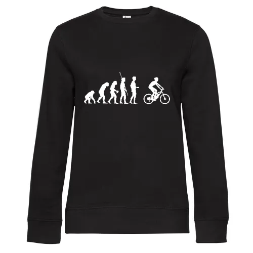 Evolution Mountainbiker E-Bike Frauen Sweat