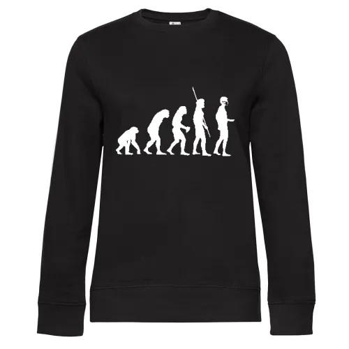 Evolution Mundschutz Frauen Sweat