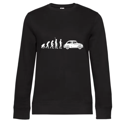 Evolution Oltimer 500 Sweat Frauen Queen Crew Neck