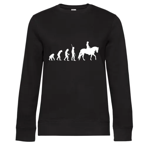 Evolution Pferd Frau Frauen Sweat