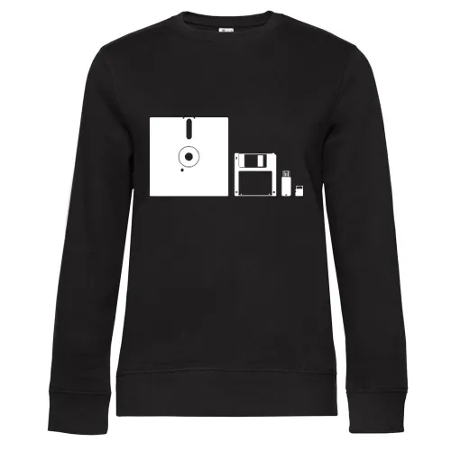 Evolution RAM Megabyte Sweat Frauen Queen Crew Neck