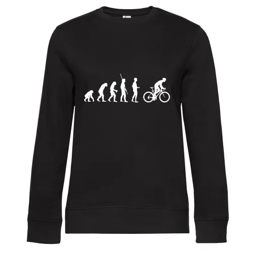 Evolution Rennrad Wiegetritt Frauen Sweat