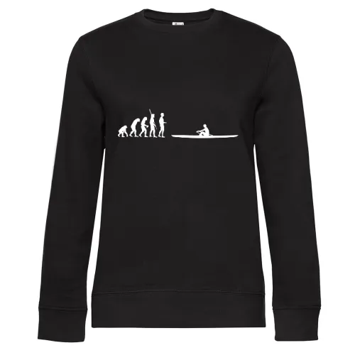 Evolution Rudern Sweat Frauen Queen Crew Neck