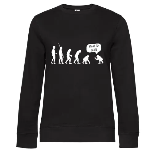 Evolution Rückwärts Uh Uh Uh Sweat