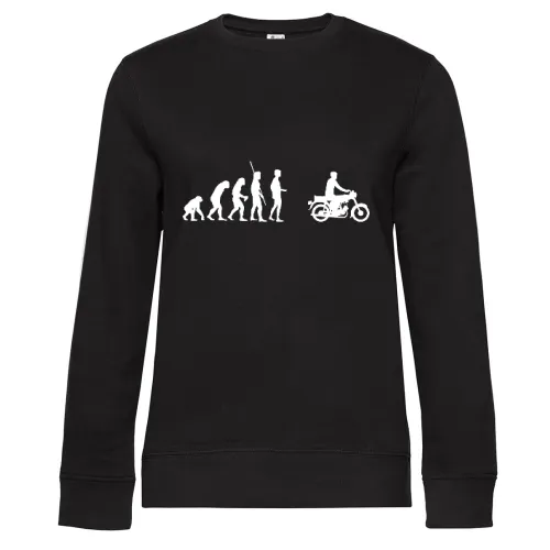 Evolution Simson Moped Frauen Sweat