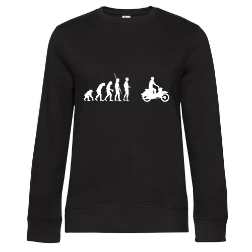 Evolution Simson Schwalbe Frauen Sweat Evolution Simson Schwalbe Sweat