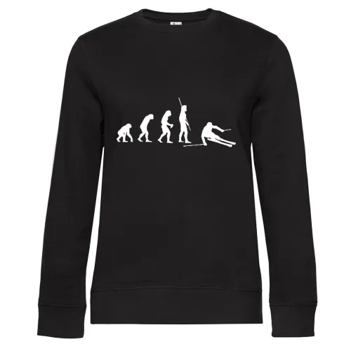 Evolution Skifahrer Abfahrt Sweat