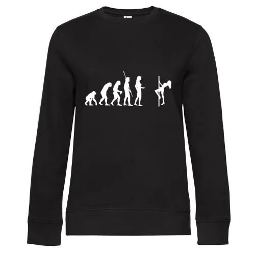 Evolution Tabledance Sweat Frauen Queen Crew Neck