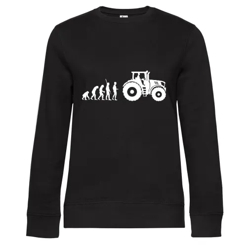 Evolution Traktor Frauen Sweat