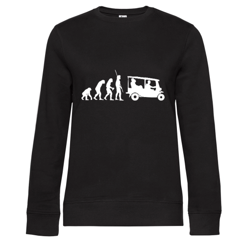 Evolution Tuk Tuk Frauen Sweat Evolution Tuk Tuk Sweat