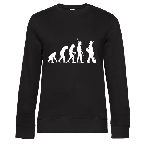 Evolution Zimmermann Frauen Sweat