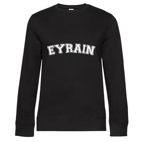 Eyrain Sweat Frauen Queen Crew Neck