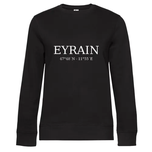 Eyrain Koordinaten Frauen Sweat Eyrain Koordinaten Sweat