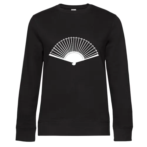 Fächer Sweat Frauen Queen Crew Neck