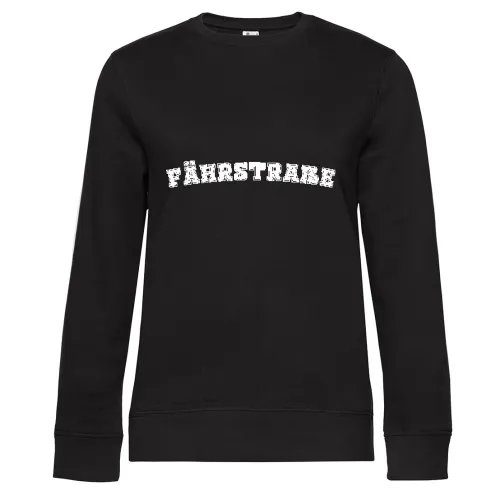 Fährstraße Sweat Frauen Queen Crew Neck