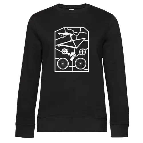 Fahrrad Bauteile Radfahrer - Fahrradteile Set Sweat