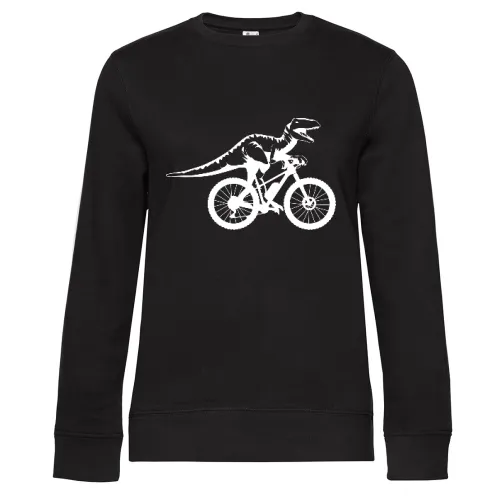 Fahrrad Dino Bike Dinosaurier Mountainbike MTB Rex Frauen Sweat