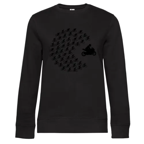 Fahrrad frisst Biker Sweat