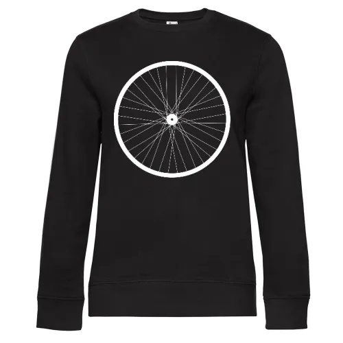 Fahrradfelge 2.0 Sweat Frauen Queen Crew Neck