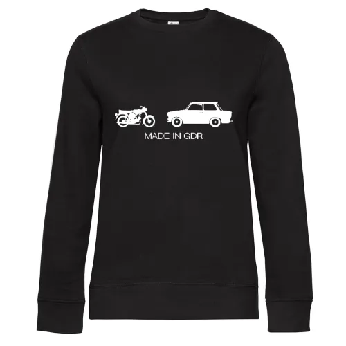 Fahrzeuge Made in DDR Frauen Sweat