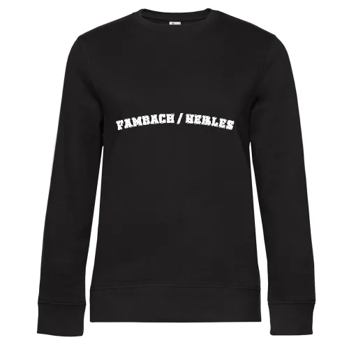 Fambach / Heßles Sweat Frauen Queen Crew Neck