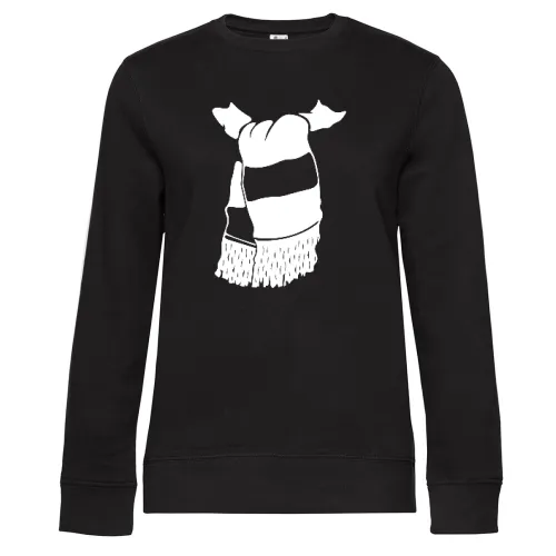 Fanschal in Farbe deines Vereins Frauen Sweat