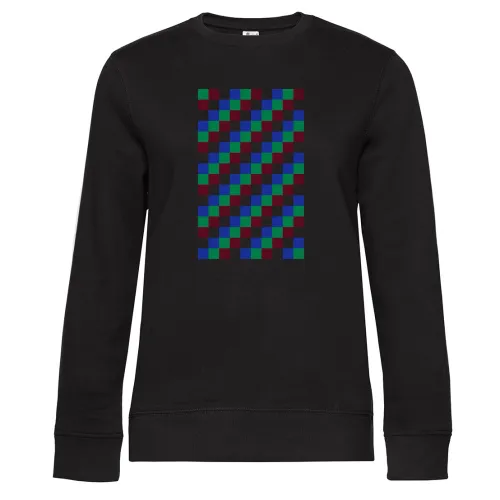 Farbspiel 2.0 Sweat Frauen Queen Crew Neck