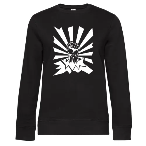 Faust Sweat Frauen Queen Crew Neck