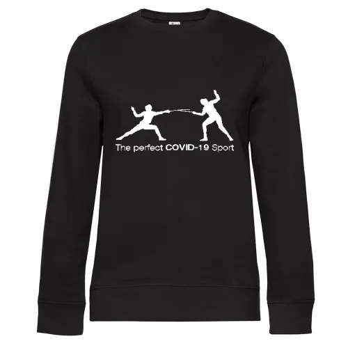 Fechten COVID-19 Sport Frauen Sweat