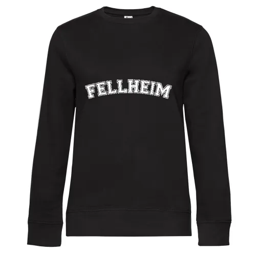 Fellheim Sweat Frauen Queen Crew Neck
