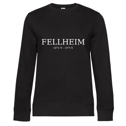 Fellheim Koordinaten Frauen Sweat Fellheim Koordinaten Sweat