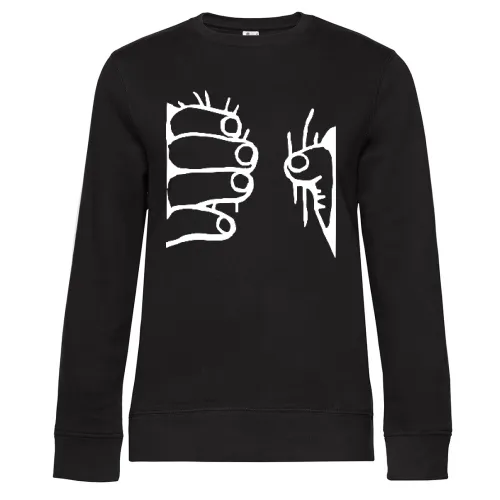 Fest im Griff 1 Sweat Frauen Queen Crew Neck