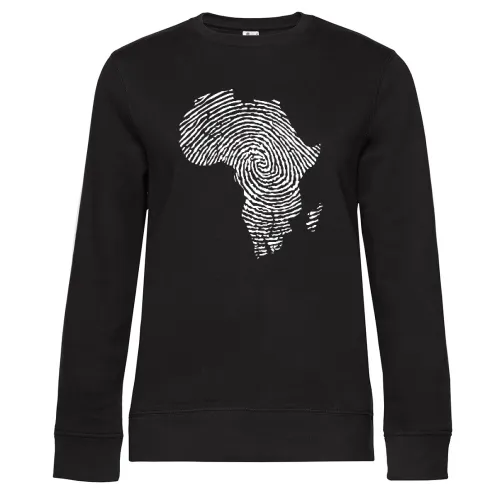 Fingerabdruck Afrika Frauen Sweat